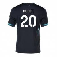 Fotbalové Dres Liverpool Diogo Jota #20 Venkovní 2024-25 Krátký Rukáv